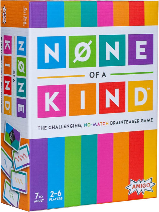 None of a Kind Card Game by Amigo Spiele