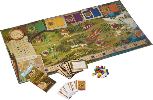 Tuscany: Essential Edition Board Game Expansion by Stonemaier Games