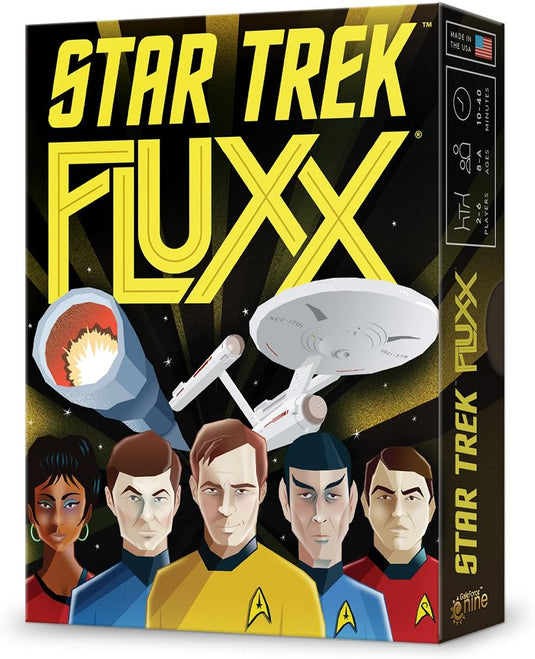 Star Trek Fluxx Card Game