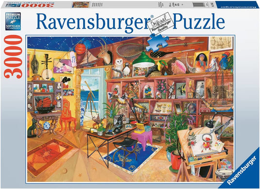 The Curious Collection 3000 Piece Jigsaw Puzzle by Ravensburger - 2