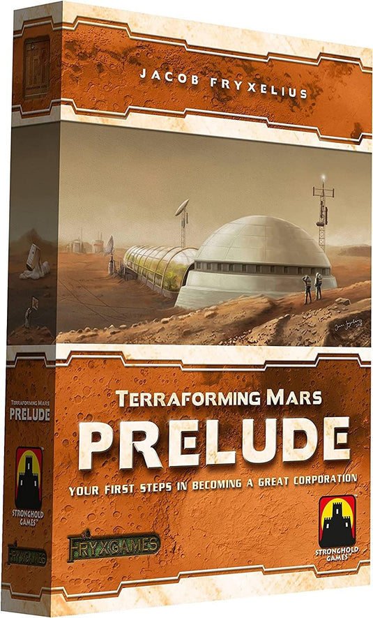 Terraforming Mars: Prelude Board Game Expansion by Stronghold Games