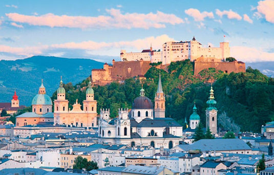 Salzburg 1000 Piece Jigsaw Puzzle by Piatnik