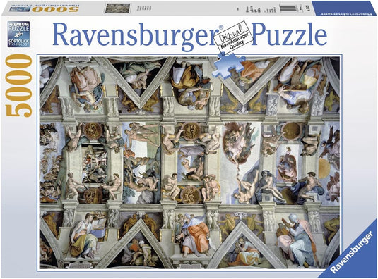 Sistine Chapel 5000 Piece Jigsaw Puzzle by Ravensburger