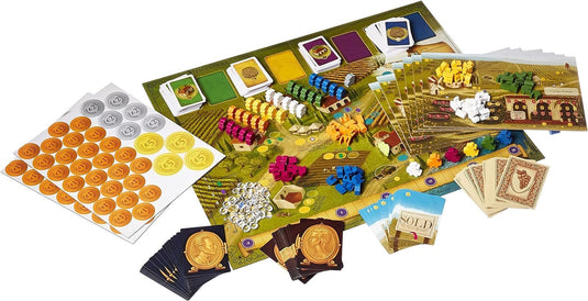 Viticulture: Essential Edition Board Game by Stonemaier Games