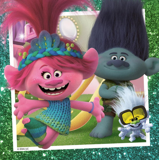 Trolls Band Together 3x49 Piece Jigsaw Puzzles by Ravensburger - 3
