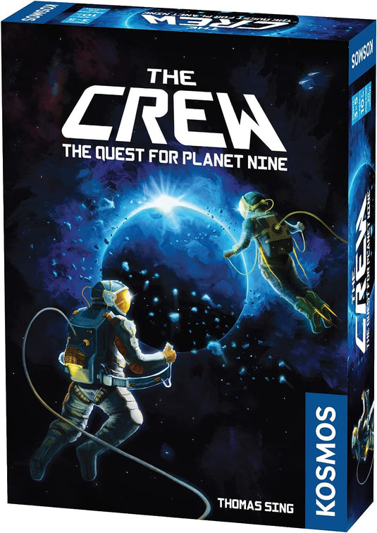 The Crew: The Quest For Planet Nine Board Game by Thames & Kosmos