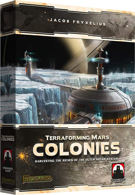 Terraforming Mars: Colonies Board Game Expansion by Stronghold Games