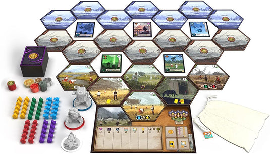 Expeditions Standard Edition Board Game by Stonemaier Games