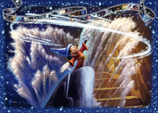 Disney Collector's Edition: Fantasia 1000 Piece Jigsaw Puzzle by Ravensburger - 1