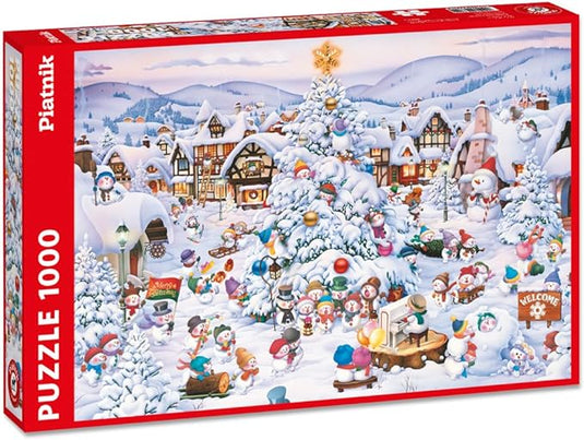 Christmas Choir 1000 Piece Jigsaw Puzzle by Piatnik