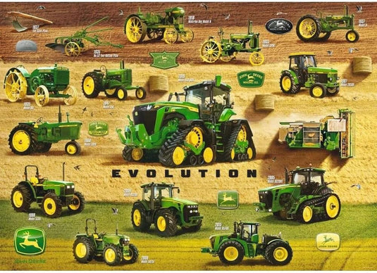 John Deere Legacy 1000 Piece Jigsaw Puzzle by Ravensburger