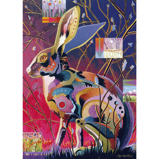 Precious Animals: Ever Alert 1000 Piece Jigsaw Puzzle by Heye - 2
