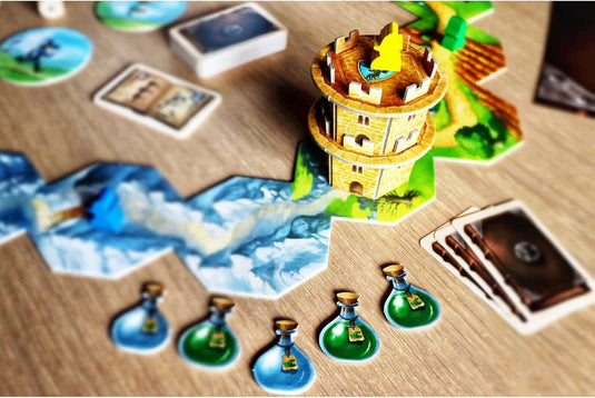Wandering Towers Board Game by Capstone Games