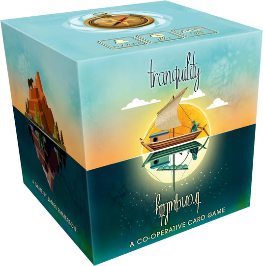 Tranquility Board Game by Lucky Duck Games