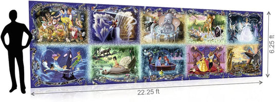 Memorable Disney Moments 40,320 Piece Jigsaw Puzzle by Ravensburger - 2