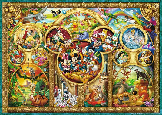 The Best Disney Themes 1000 Piece Jigsaw Puzzle by Ravensburger - 2