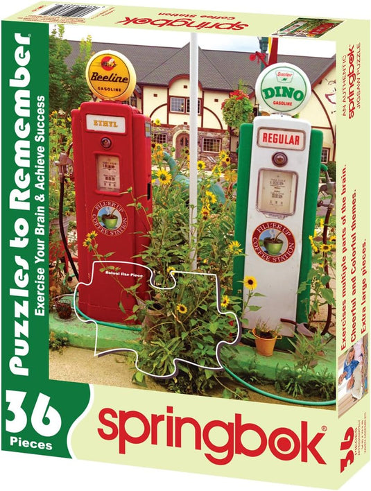 Coffee Station 36 Piece Jigsaw Puzzle by Springbok - 1