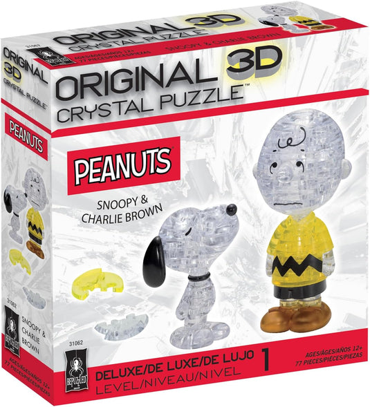 Peanuts: Snoopy & Charlie Brown Deluxe - 1