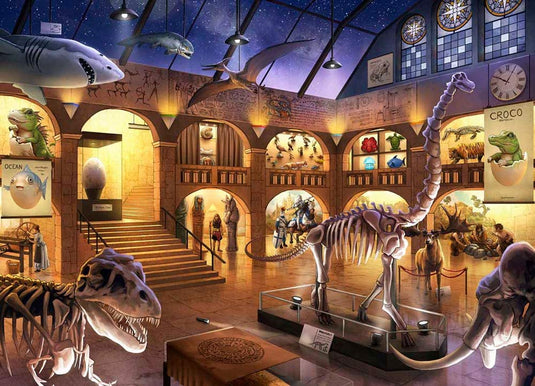 Escape Puzzle Kids: Museum 368 Piece Jigsaw Puzzle by Ravensburger - 1