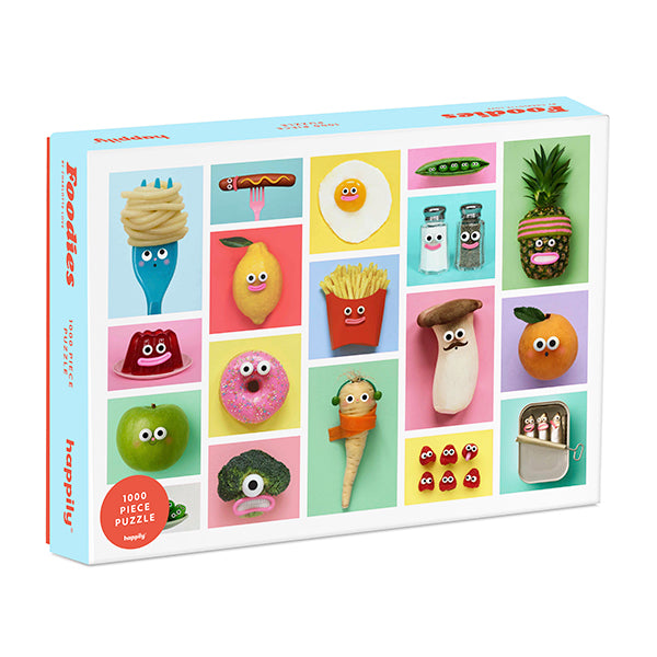 Foodies 1000 Piece Jigsaw Puzzle by Happily