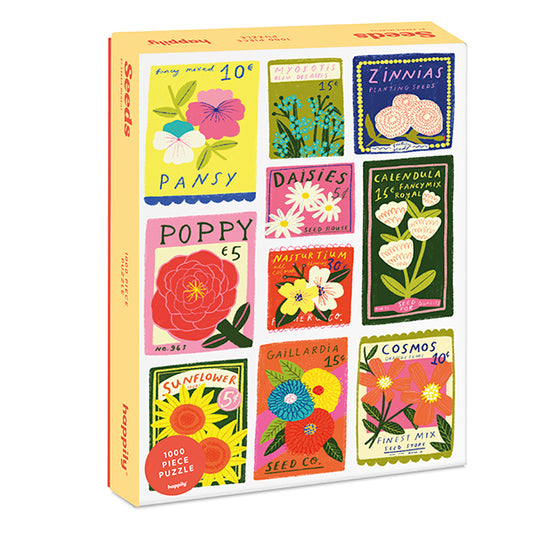 Seeds 1000 Piece Jigsaw Puzzle by Happily - 1
