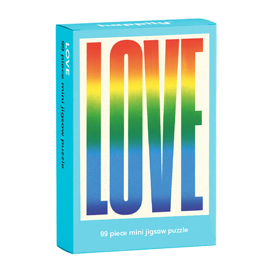 Love 99 Piece Jigsaw Puzzle by Happily - 1