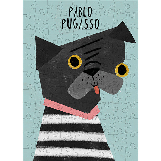 Pablo Pugcasso 99 Piece Jigsaw Puzzle by Happily - 2