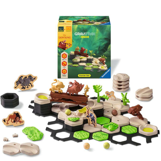 GraviTrax Junior: Lion King Bundle by Ravensburger - 2