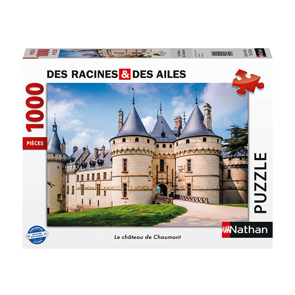 Chaumont Castle 1000 Piece Jigsaw Puzzle by Nathan