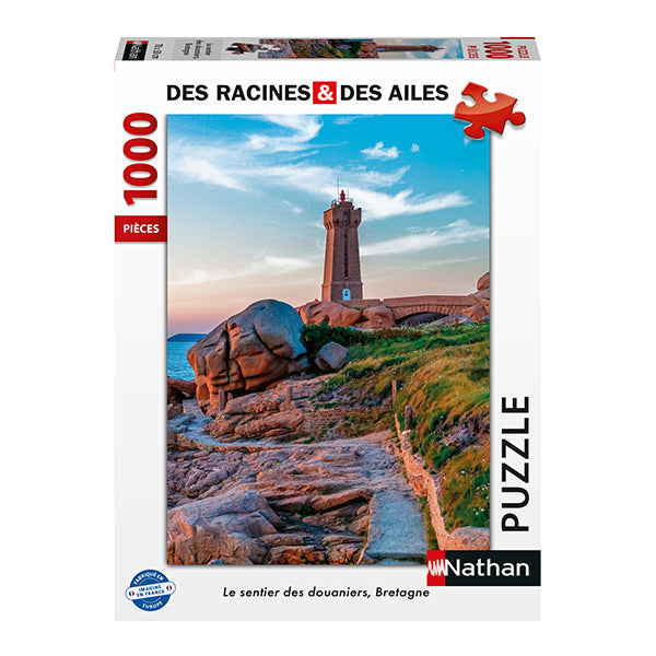 The Customs Officers' Path 1000 Piece Jigsaw Puzzle by Nathan