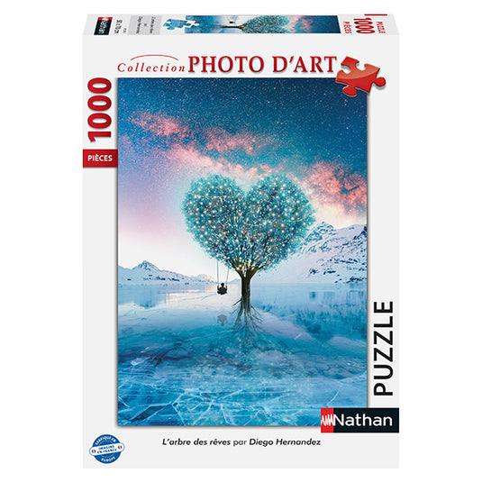 The Tree of Dreams 1000 Piece Jigsaw Puzzle by Nathan - 1