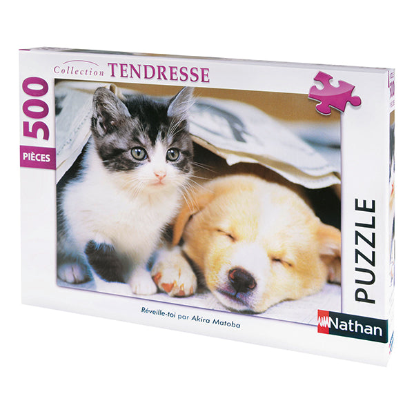Wake up 500 Piece Jigsaw Puzzle by Nathan
