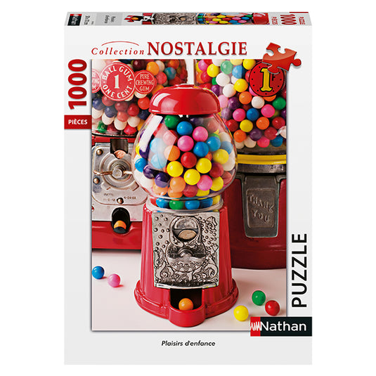 Childhood Pleasures 1000 Piece Jigsaw Puzzle by Nathan - 1