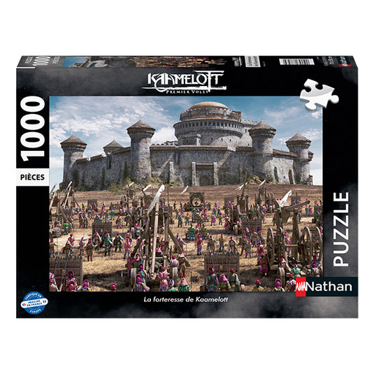 Kaamelott Fortress 1000 Piece Jigsaw Puzzle by Nathan - 1