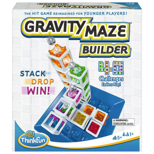Gravity Maze Builder Board Game by Ravensburger