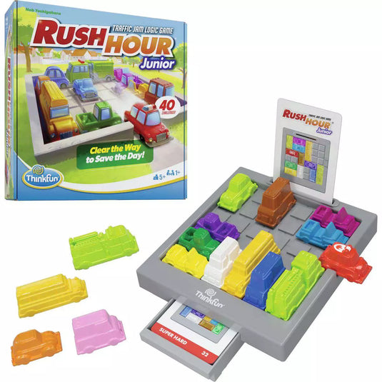 Rush Hour Junior Board Game by Ravensburger