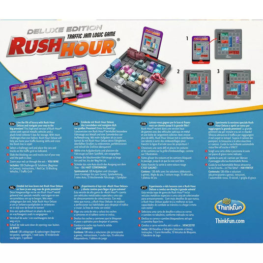 Rush Hour Deluxe Board Game by Ravensburger