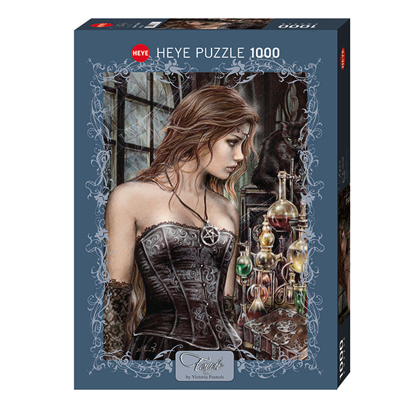 Poison 1000 Piece Jigsaw Puzzle by Heye