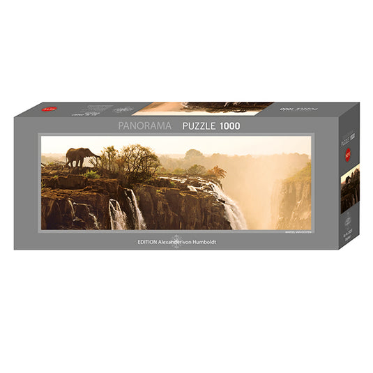 Elephant 1000 Piece Jigsaw Puzzle by Heye - 1