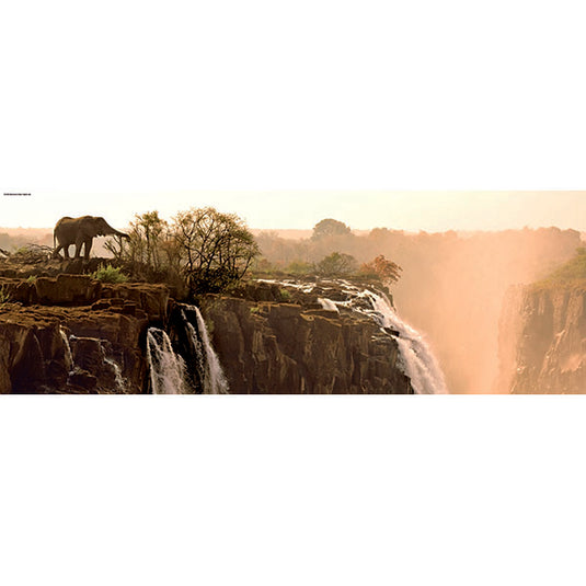 Elephant 1000 Piece Jigsaw Puzzle by Heye - 2