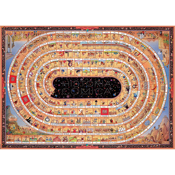 Historia Comica: Opus 1 4000 Piece Jigsaw Puzzle by Heye