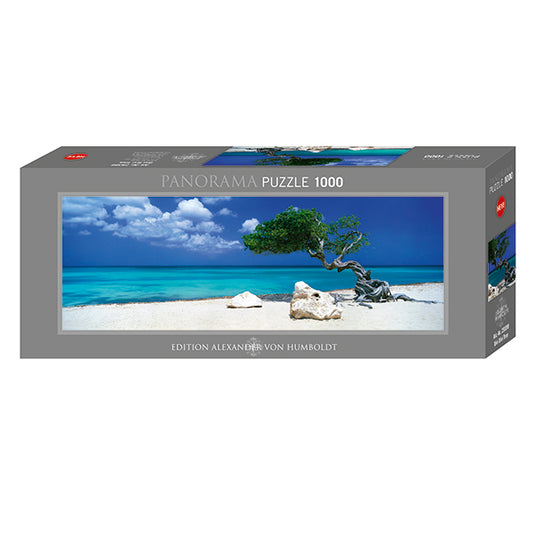 Divi Divi Tree 1000 Piece Jigsaw Puzzle by Heye - 1