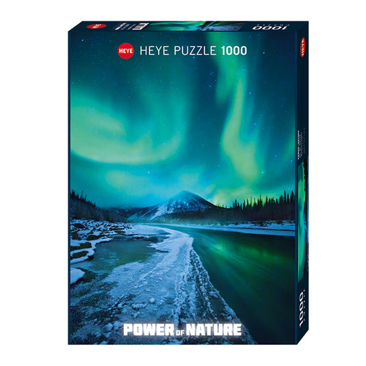 Power of Nature: Northern Lights 1000 Piece Jigsaw Puzzle by Heye - 1