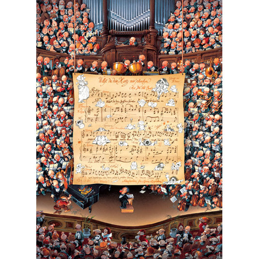 Score 1000 Piece Jigsaw Puzzle by Heye - 2