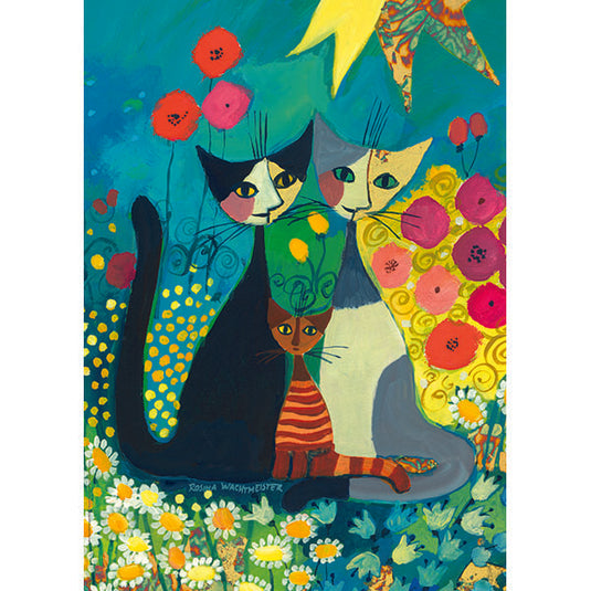 Flowerbed 1000 Piece Jigsaw Puzzle by Heye - 2