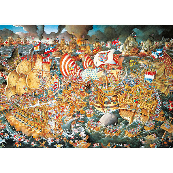 Trafalgar 2000 Piece Jigsaw Puzzle by Heye
