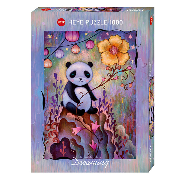 Dreaming: Panda Naps 1000 Piece Jigsaw Puzzle by Heye