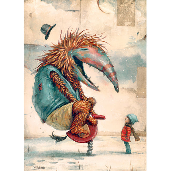 Zozoville: Spring Time 1000 Piece Jigsaw Puzzle by Heye