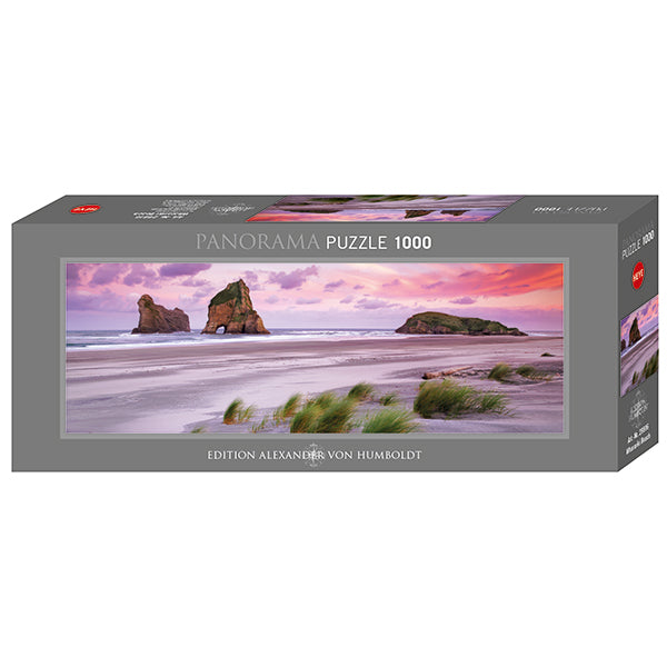 Wharariki Beach 1000 Piece Jigsaw Puzzle by Heye
