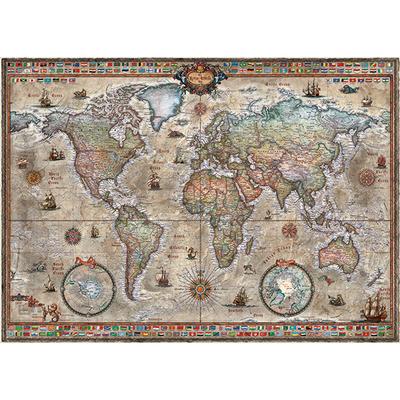 Retro World 1000 Piece Jigsaw Puzzle by Heye